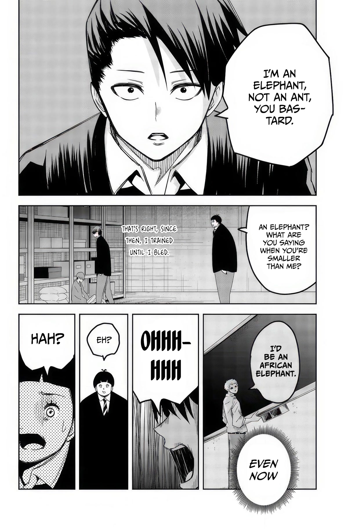 Venus Puts Fur on Me. Chapter 95 page 4 - Chapter 95: Iwase's Lone Battle