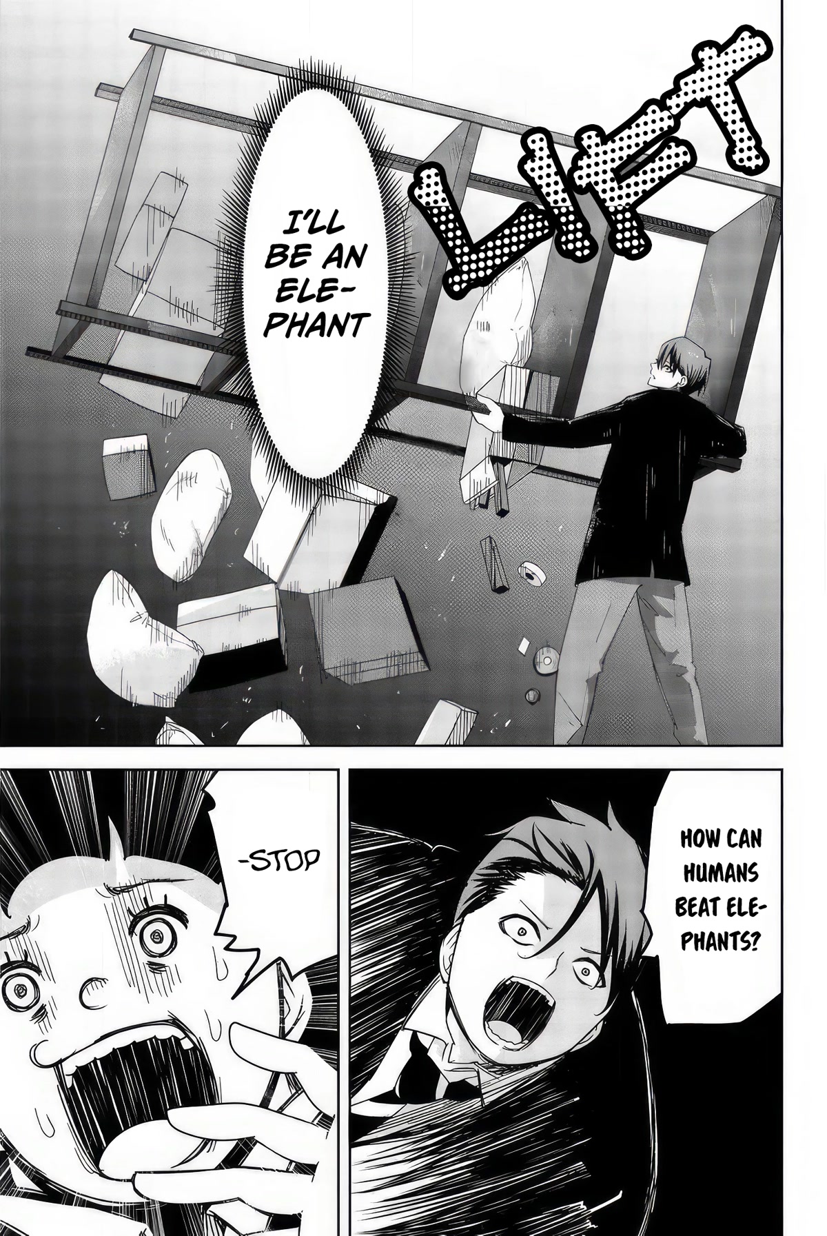 Venus Puts Fur on Me. Chapter 95 page 5 - Chapter 95: Iwase's Lone Battle