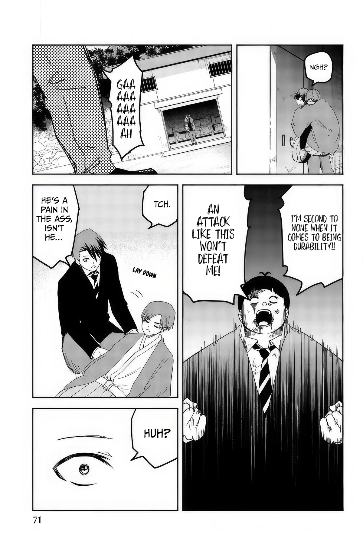 Venus Puts Fur on Me. Chapter 95 page 7 - Chapter 95: Iwase's Lone Battle