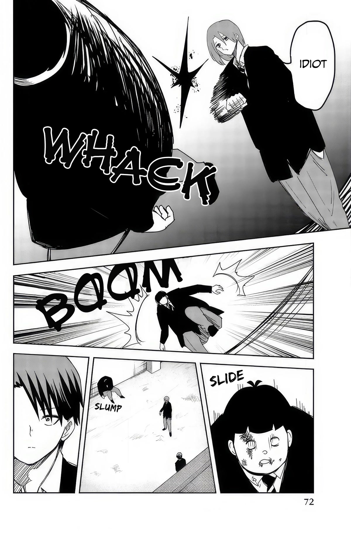 Venus Puts Fur on Me. Chapter 95 page 8 - Chapter 95: Iwase's Lone Battle