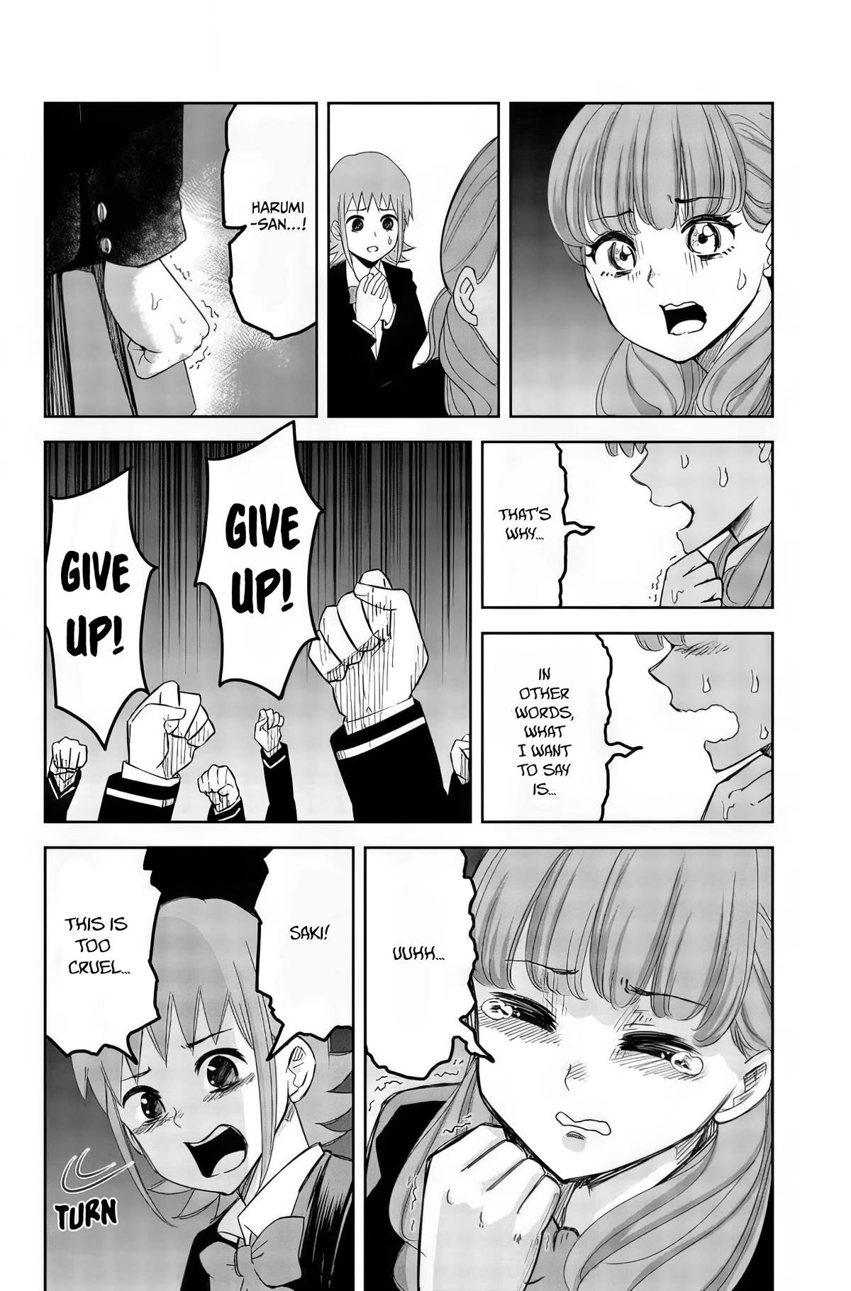 Venus Puts Fur on Me. Chapter 96 page 10 - Chapter 96: Fukiishi's Speech