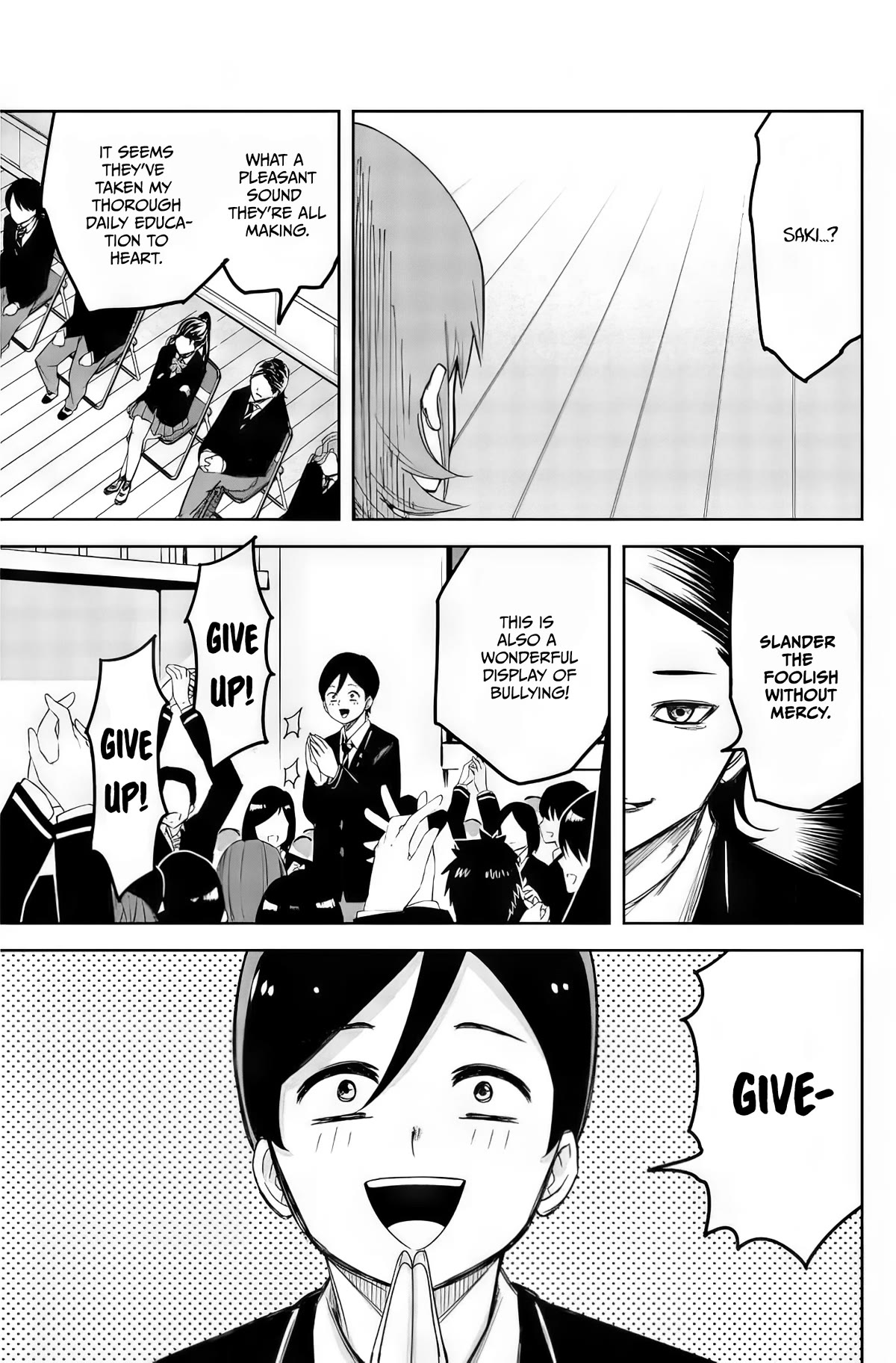 Venus Puts Fur on Me. Chapter 96 page 11 - Chapter 96: Fukiishi's Speech