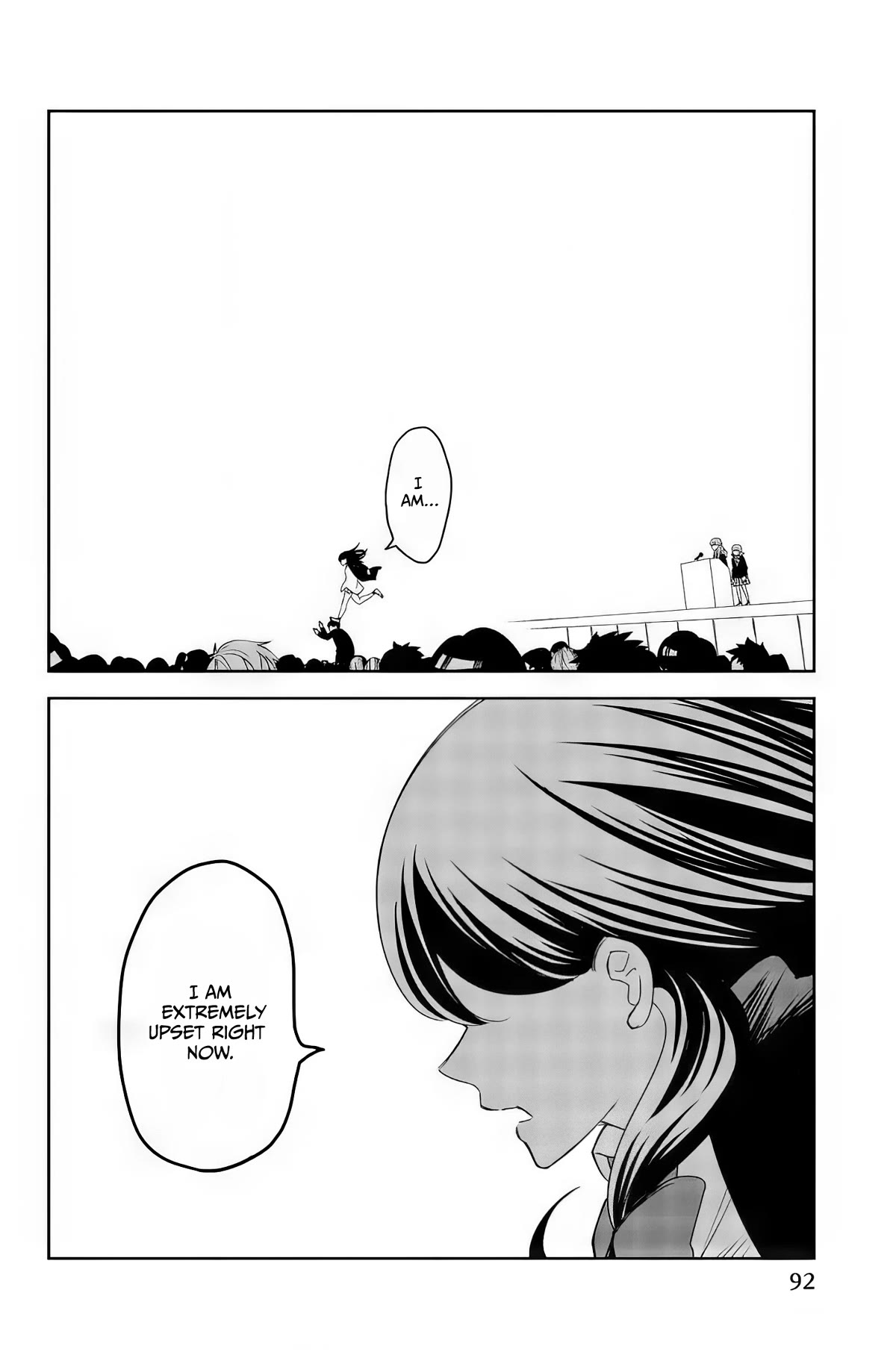 Venus Puts Fur on Me. Chapter 96 page 14 - Chapter 96: Fukiishi's Speech