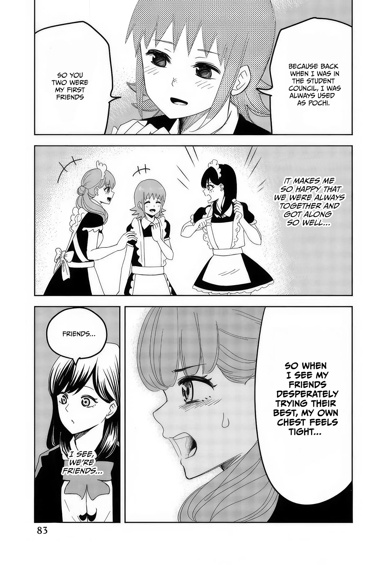 Venus Puts Fur on Me. Chapter 96 page 5 - Chapter 96: Fukiishi's Speech