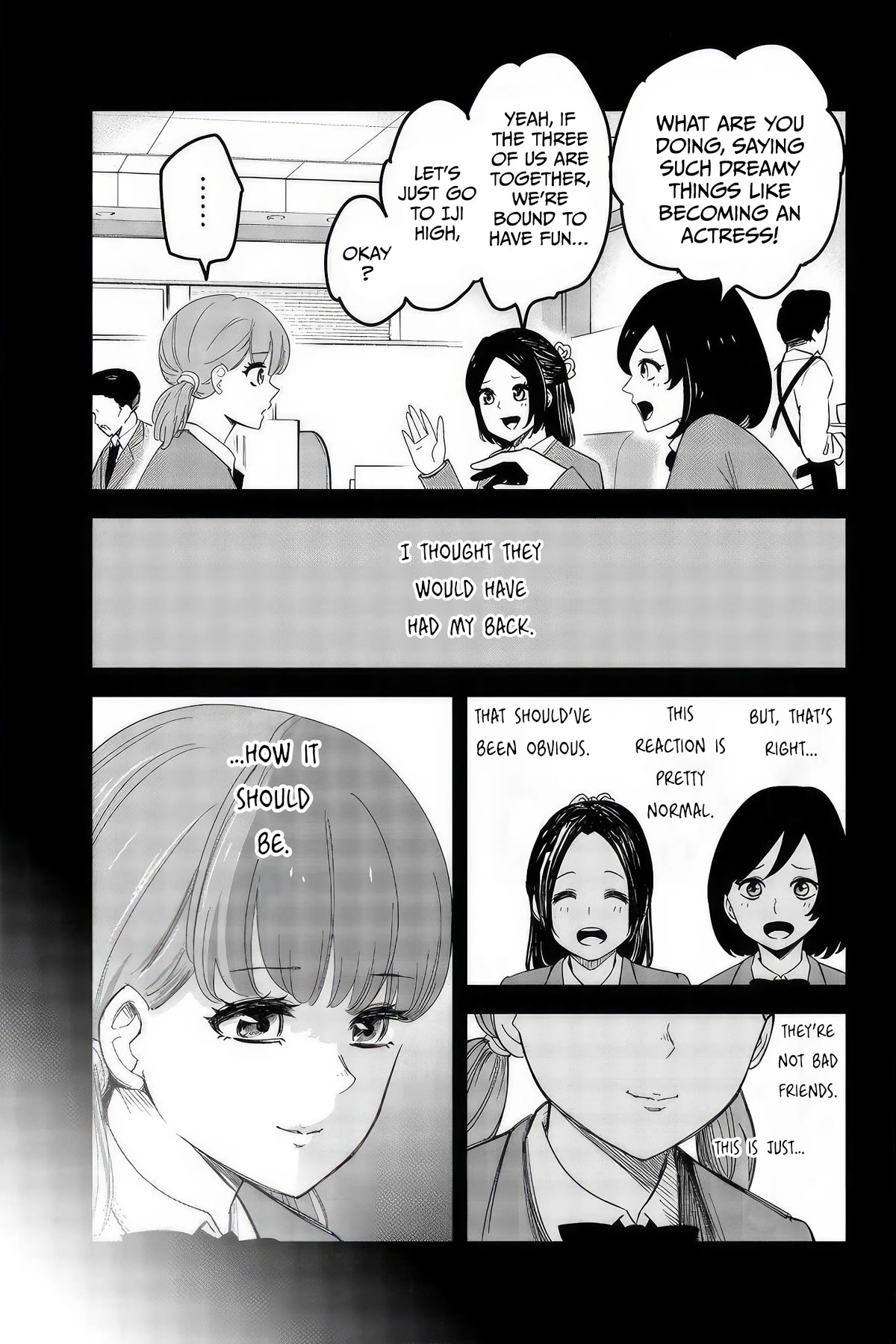 Venus Puts Fur on Me. Chapter 97 page 3 - Chapter 97: The Special Two