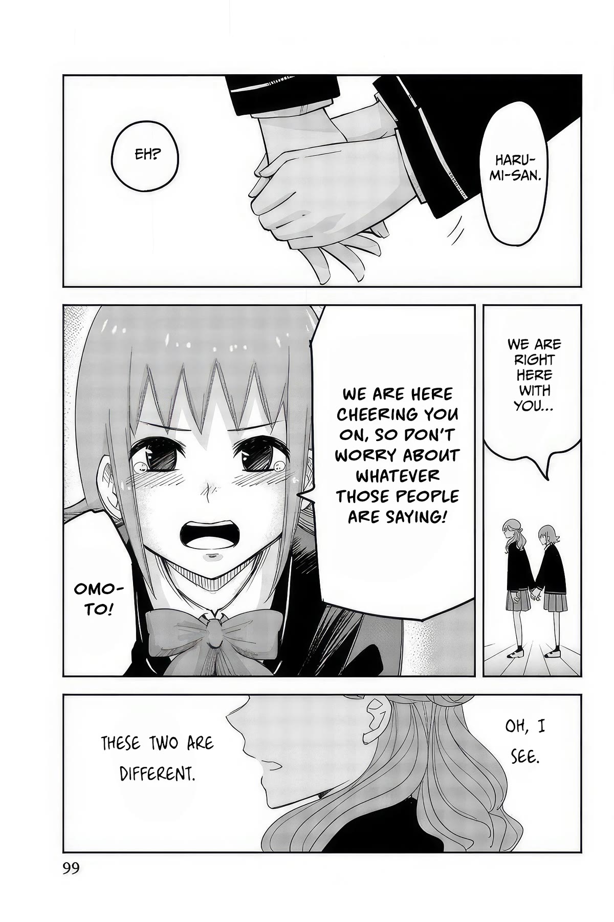 Venus Puts Fur on Me. Chapter 97 page 5 - Chapter 97: The Special Two