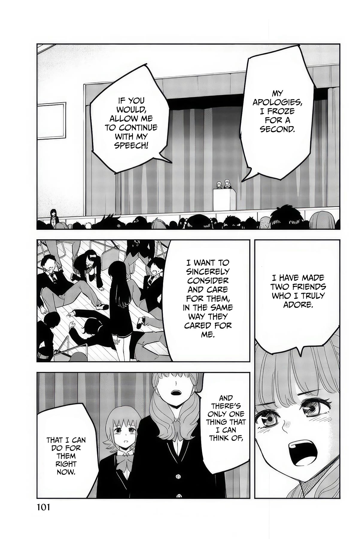 Venus Puts Fur on Me. Chapter 97 page 7 - Chapter 97: The Special Two
