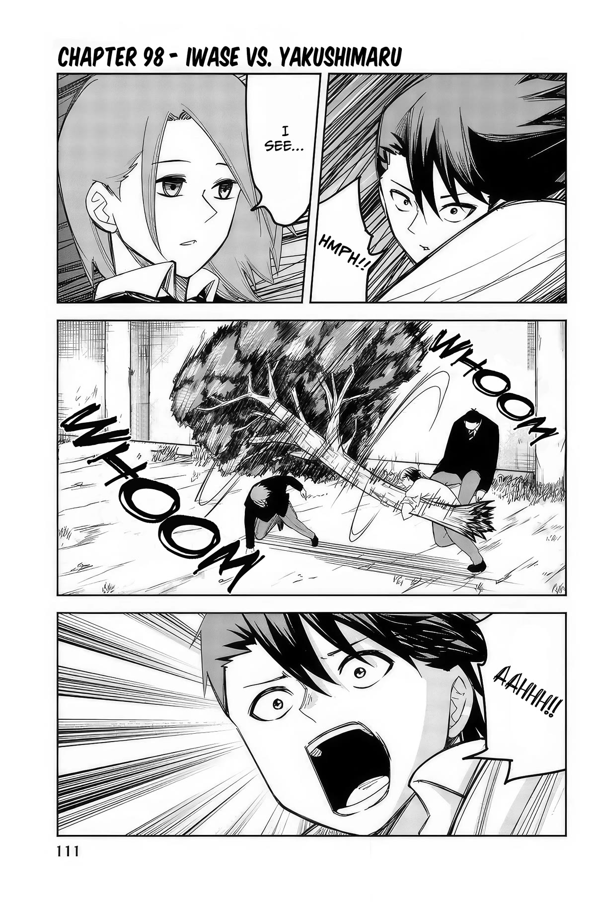 Venus Puts Fur on Me. Chapter 98 page 1 - Chapter 98: Iwase vs. Yakushimaru