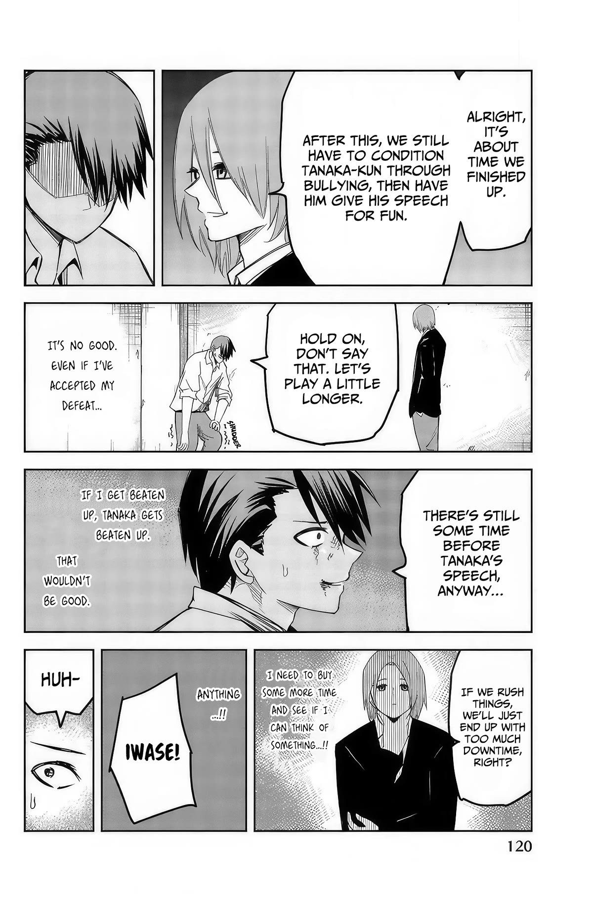 Venus Puts Fur on Me. Chapter 98 page 10 - Chapter 98: Iwase vs. Yakushimaru