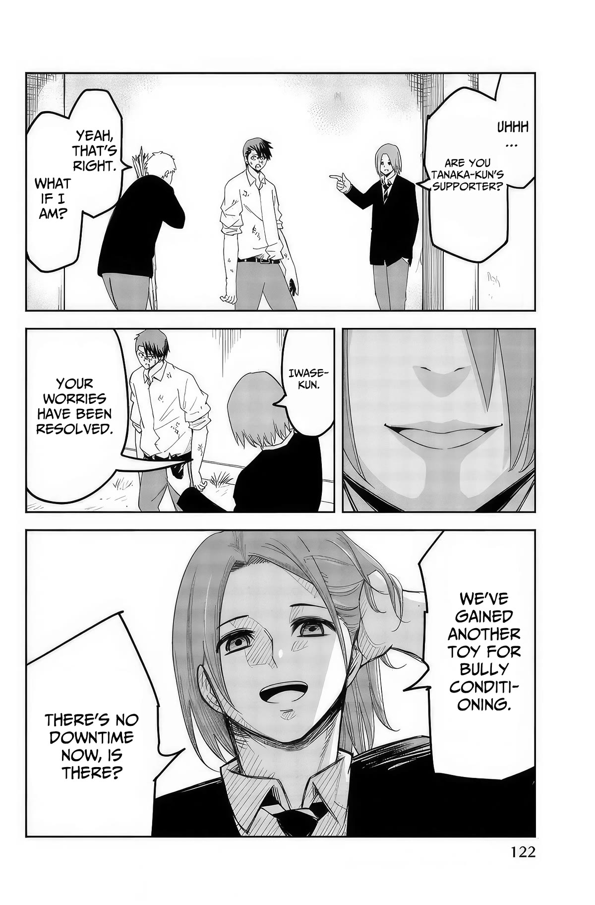 Venus Puts Fur on Me. Chapter 98 page 12 - Chapter 98: Iwase vs. Yakushimaru