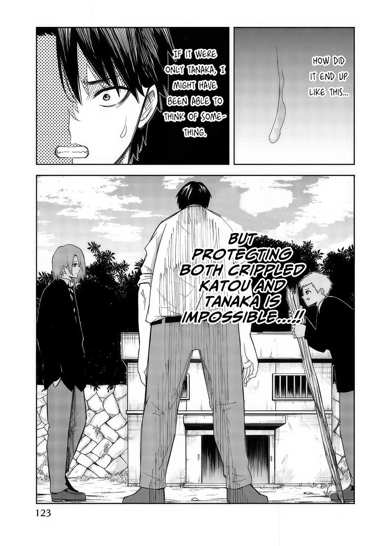 Venus Puts Fur on Me. Chapter 98 page 13 - Chapter 98: Iwase vs. Yakushimaru