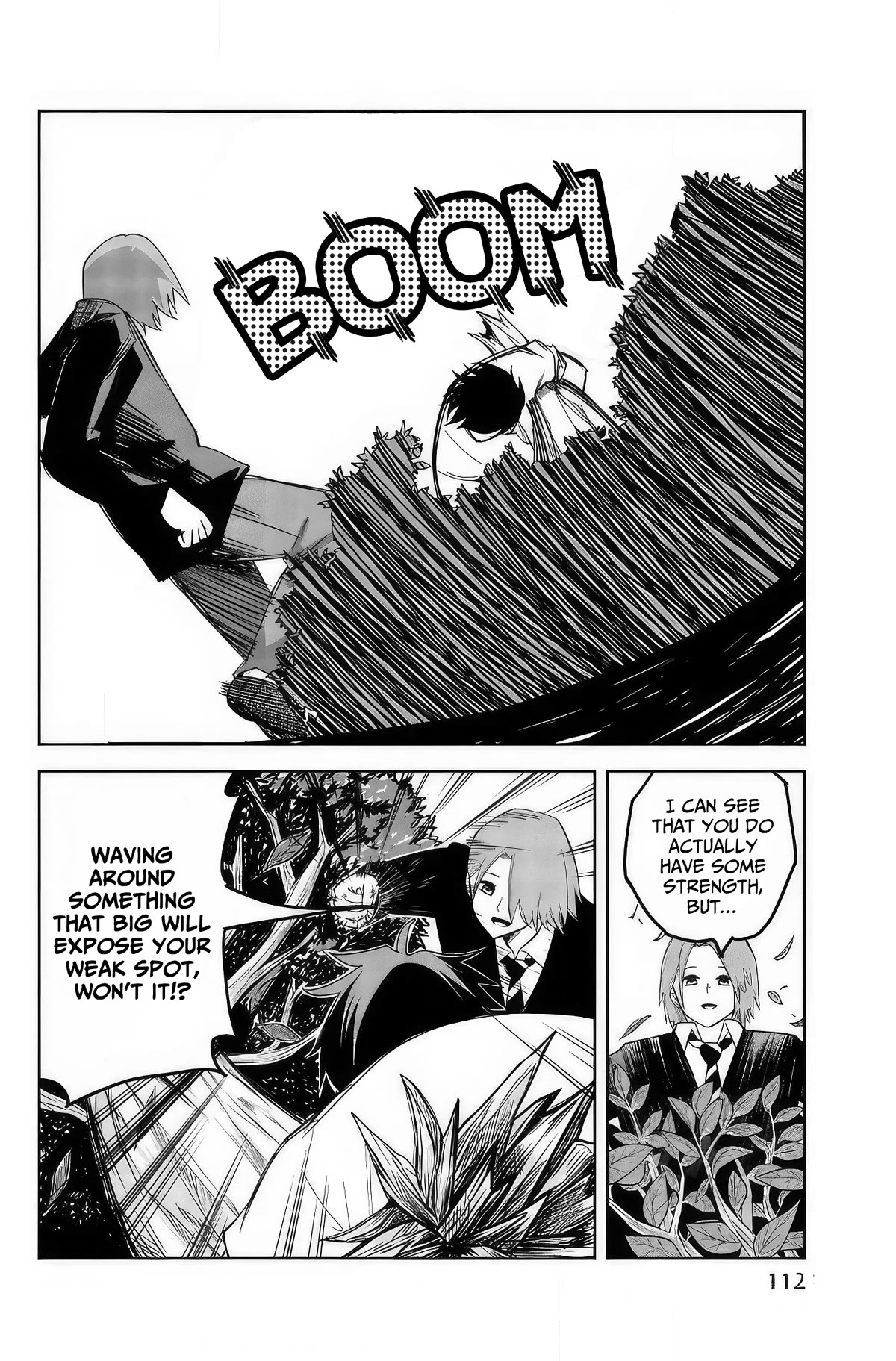 Venus Puts Fur on Me. Chapter 98 page 2 - Chapter 98: Iwase vs. Yakushimaru