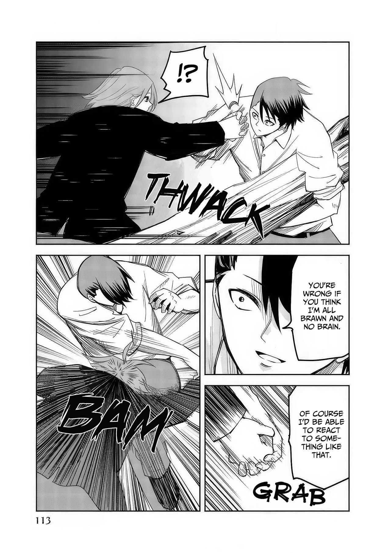 Venus Puts Fur on Me. Chapter 98 page 3 - Chapter 98: Iwase vs. Yakushimaru