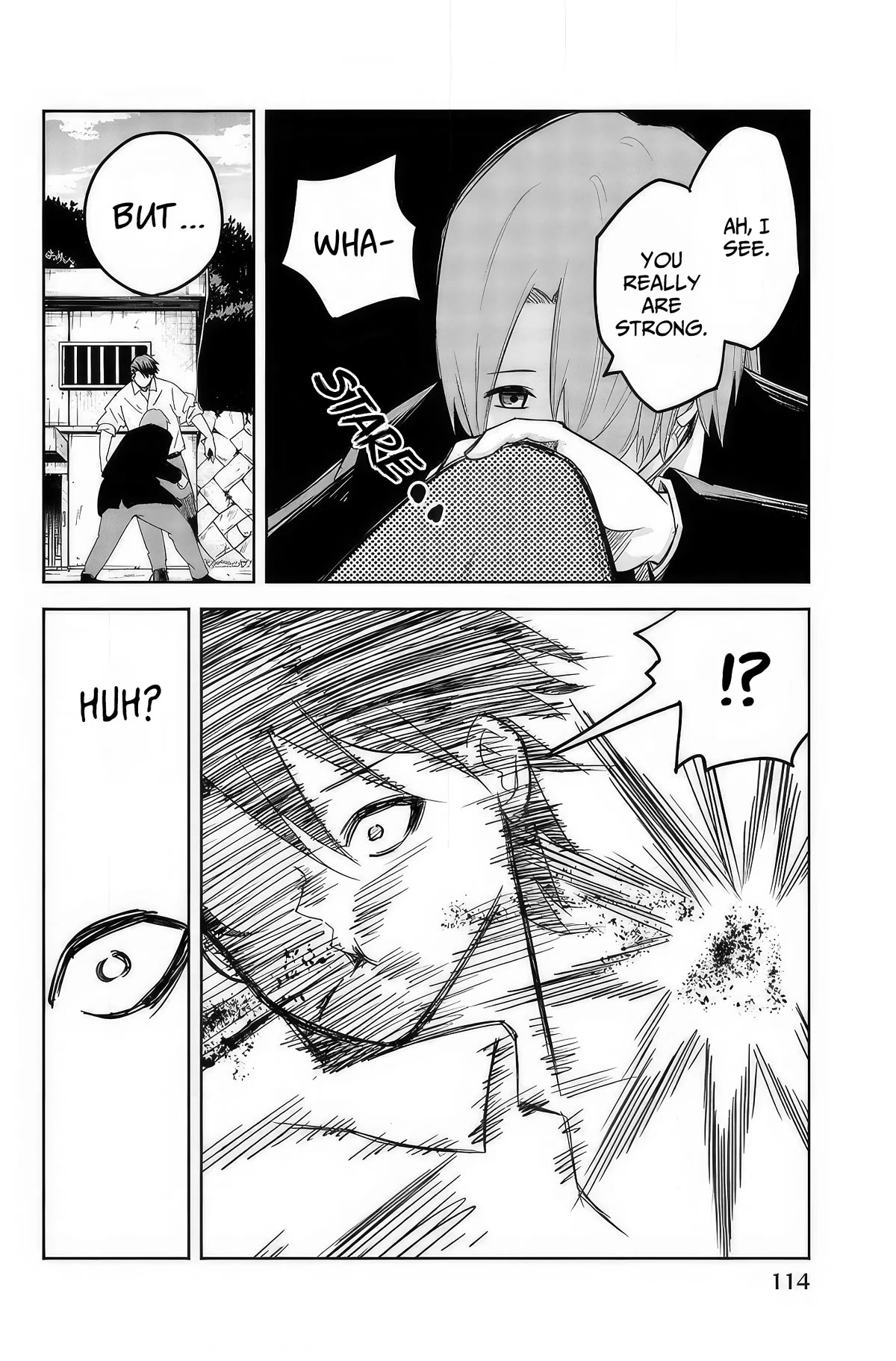 Venus Puts Fur on Me. Chapter 98 page 4 - Chapter 98: Iwase vs. Yakushimaru