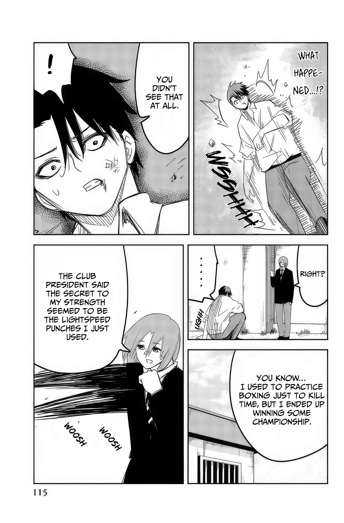 Venus Puts Fur on Me. Chapter 98 page 5 - Chapter 98: Iwase vs. Yakushimaru