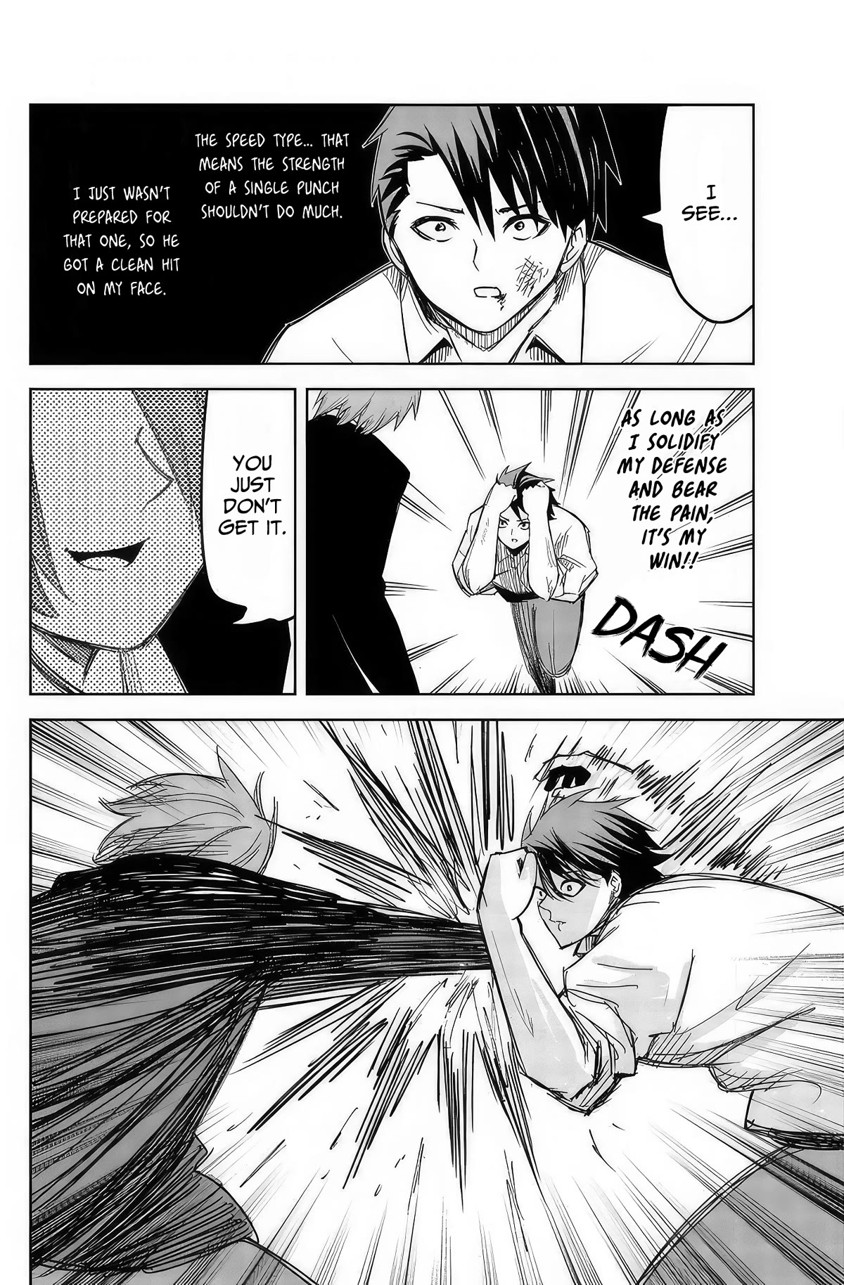 Venus Puts Fur on Me. Chapter 98 page 6 - Chapter 98: Iwase vs. Yakushimaru