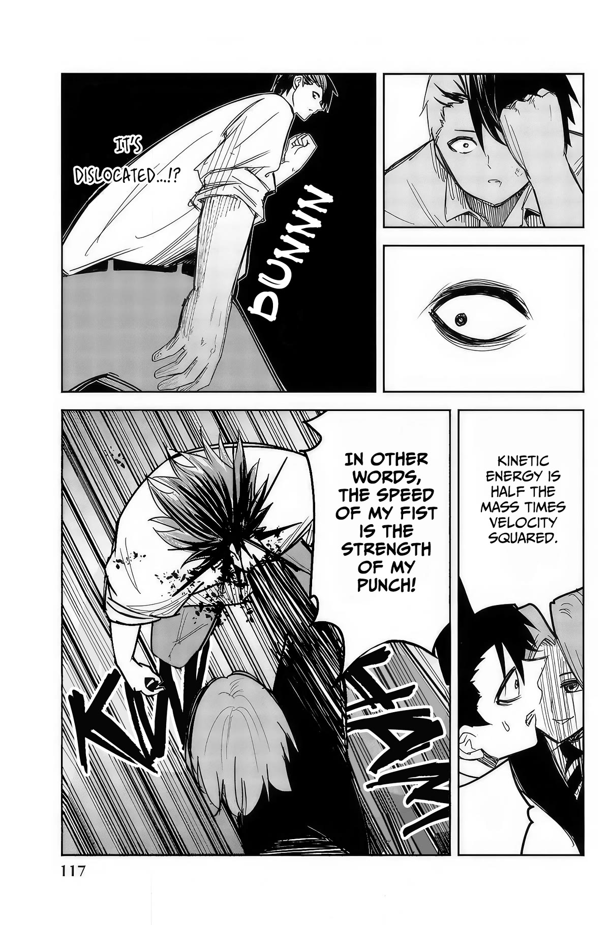 Venus Puts Fur on Me. Chapter 98 page 7 - Chapter 98: Iwase vs. Yakushimaru