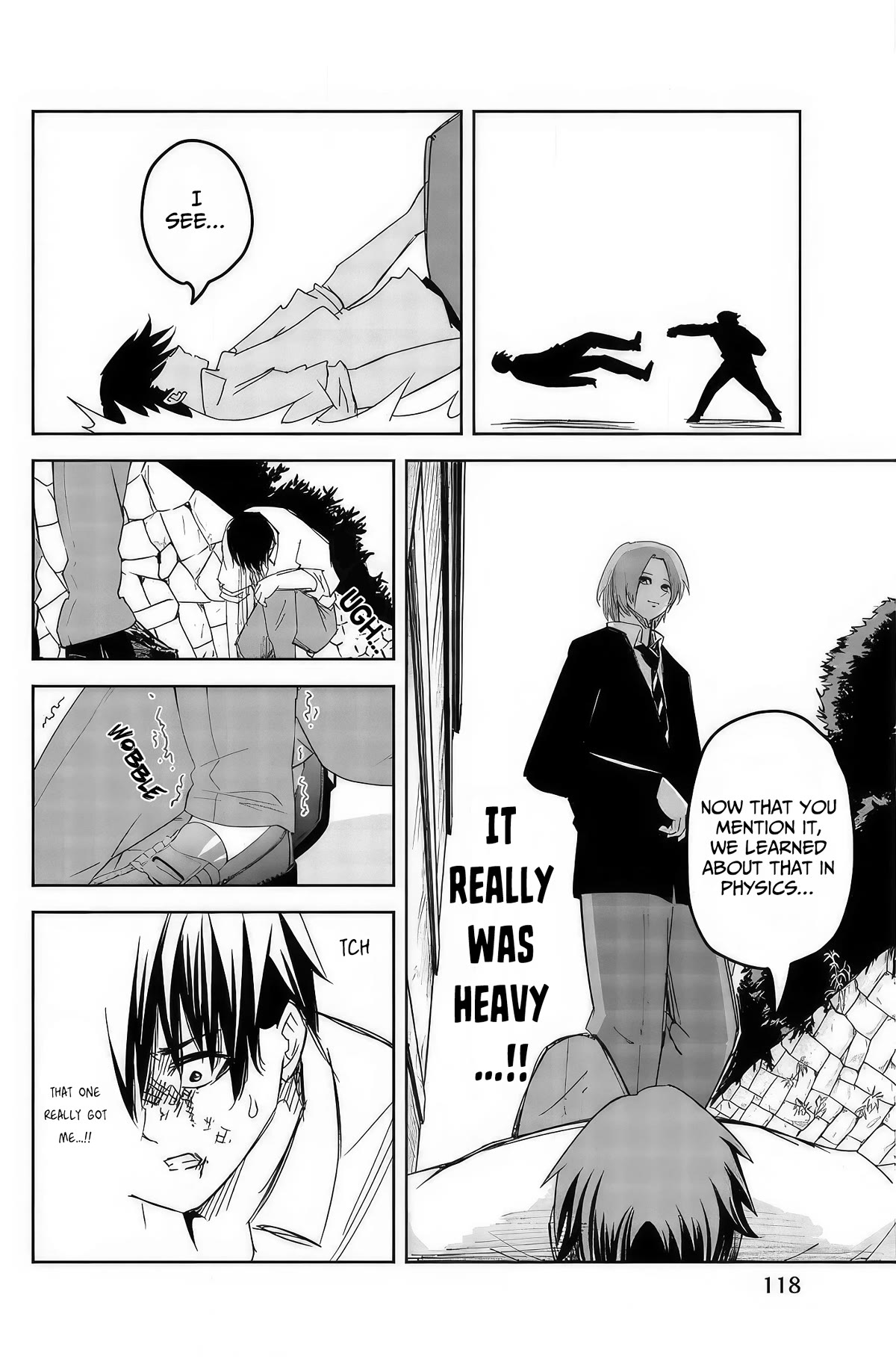 Venus Puts Fur on Me. Chapter 98 page 8 - Chapter 98: Iwase vs. Yakushimaru