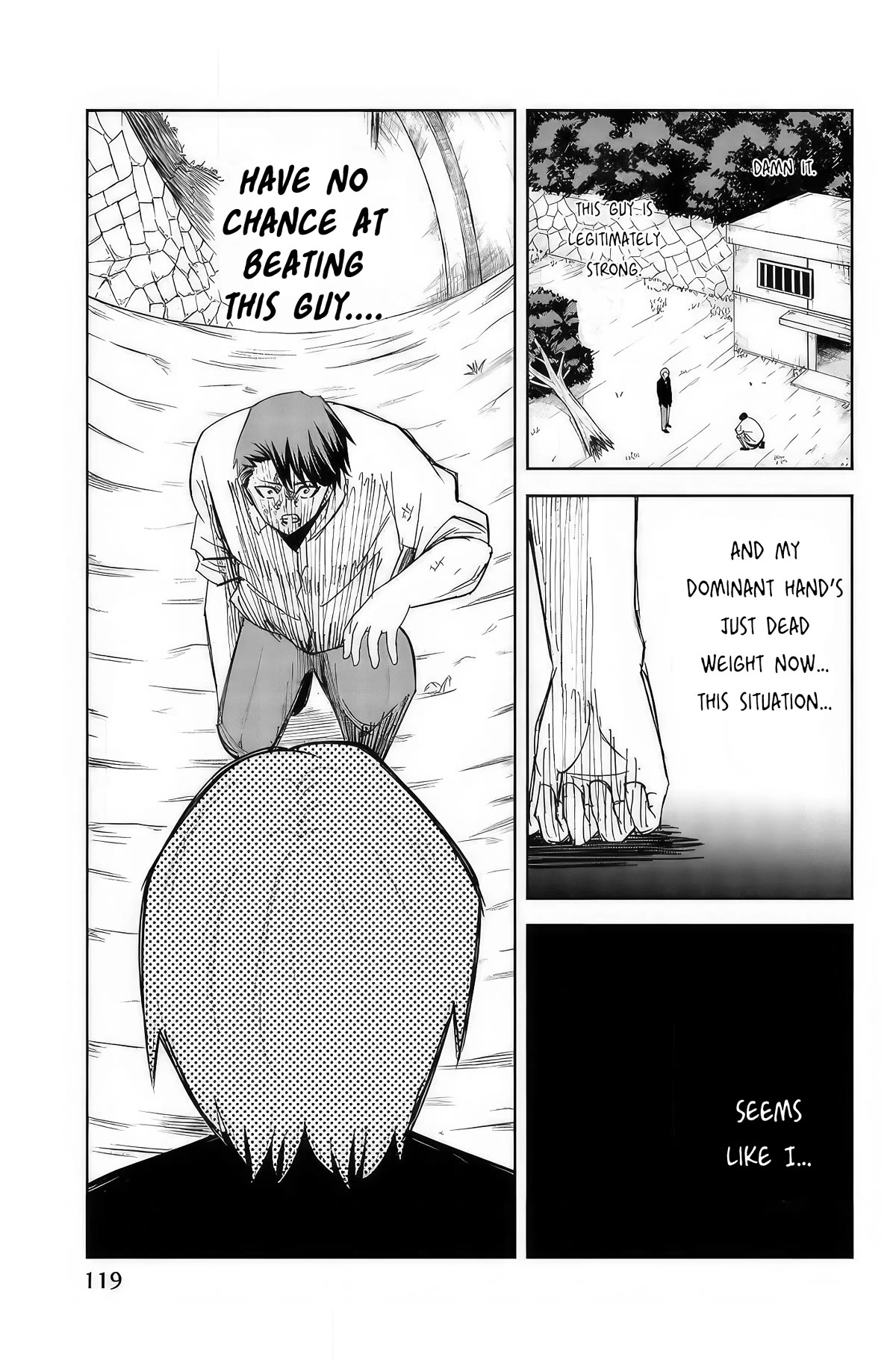 Venus Puts Fur on Me. Chapter 98 page 9 - Chapter 98: Iwase vs. Yakushimaru