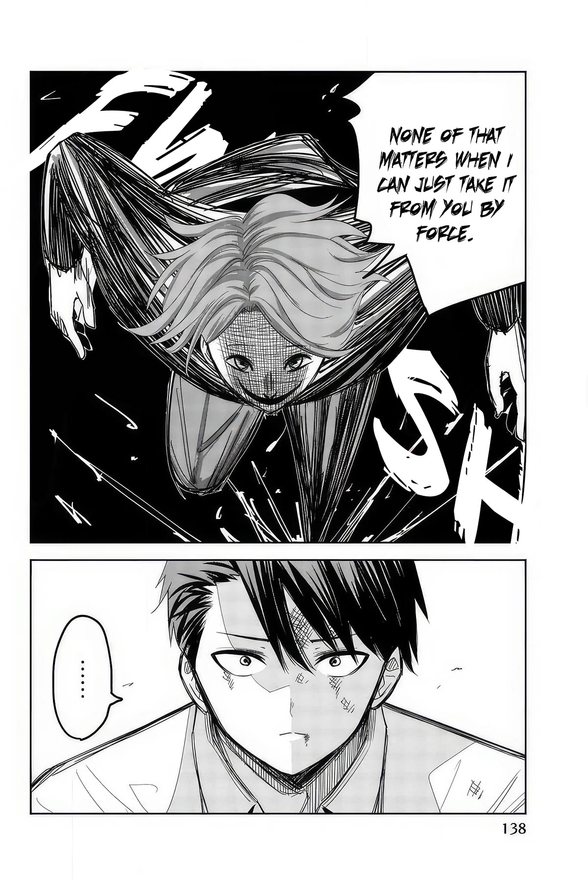 Venus Puts Fur on Me. Chapter 99 page 14 - Chapter 99: Strength and Weakness
