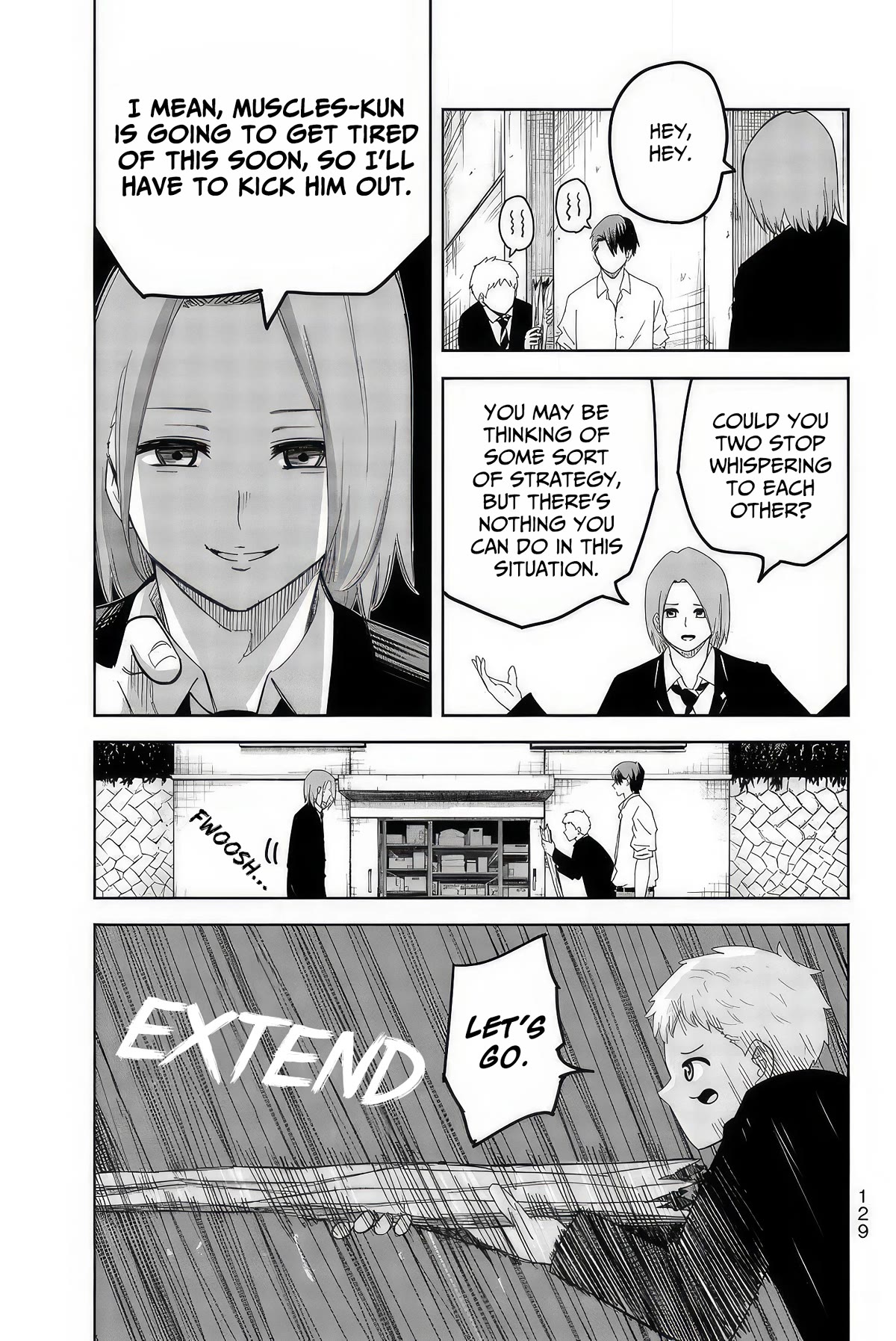 Venus Puts Fur on Me. Chapter 99 page 5 - Chapter 99: Strength and Weakness