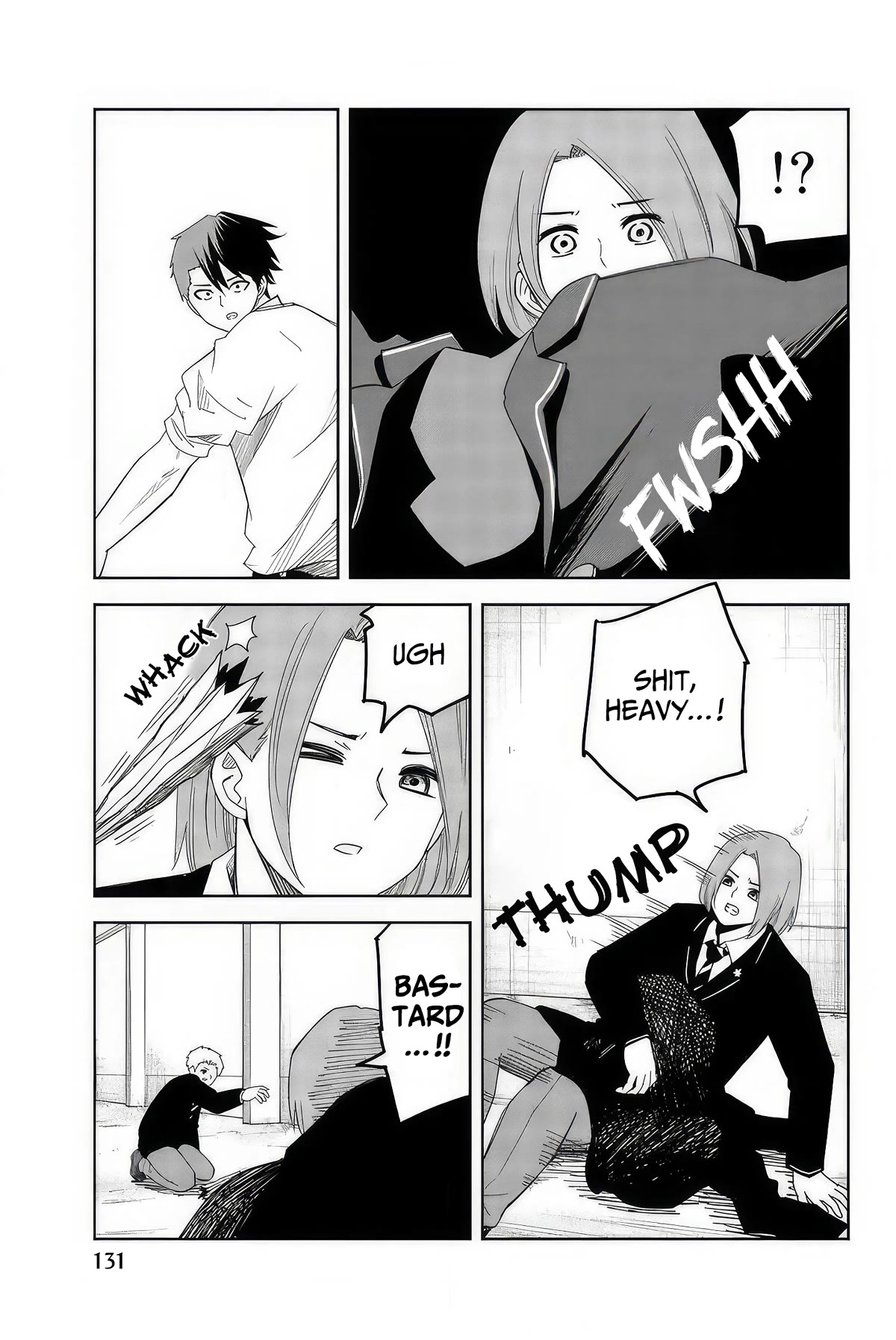 Venus Puts Fur on Me. Chapter 99 page 7 - Chapter 99: Strength and Weakness