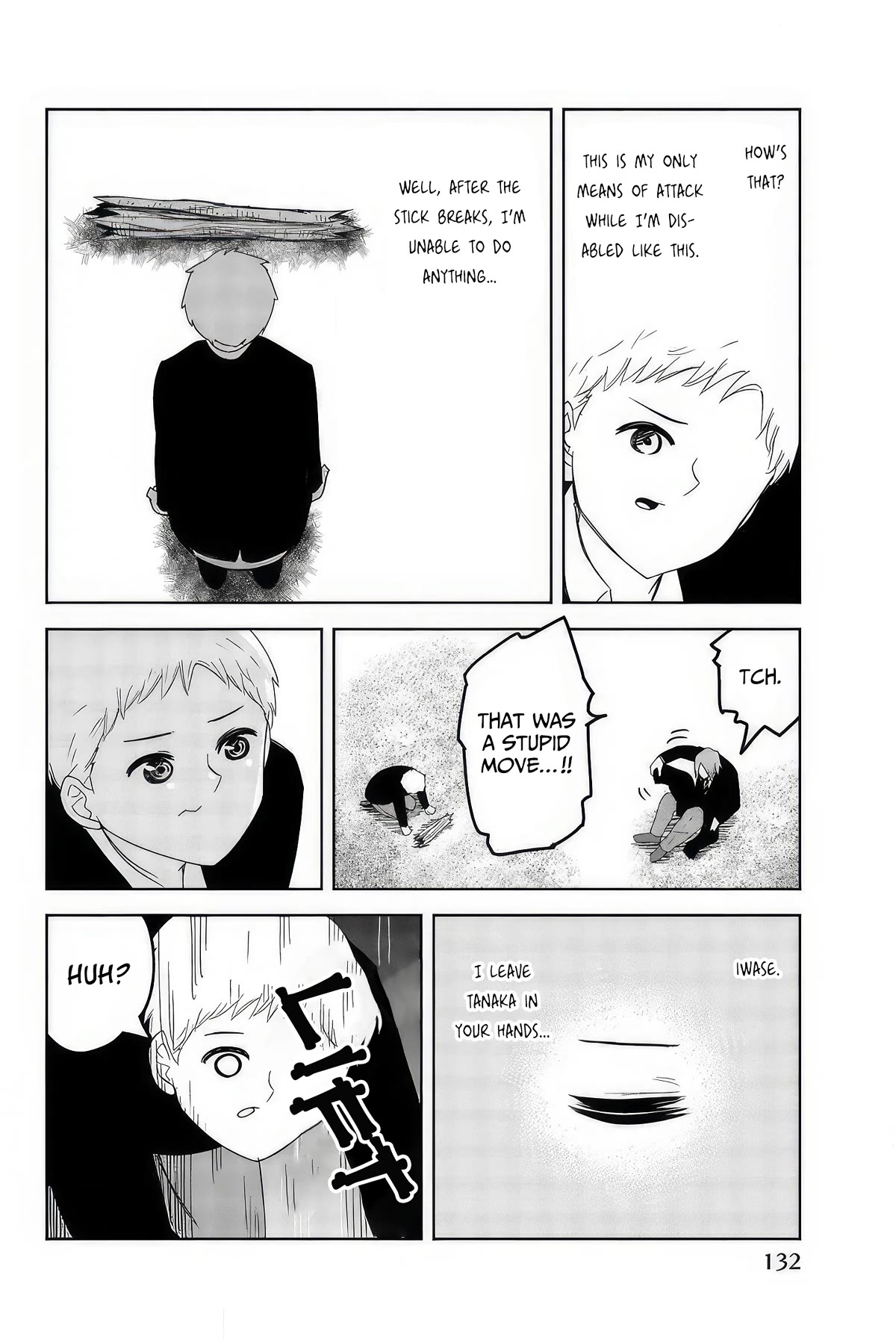Venus Puts Fur on Me. Chapter 99 page 8 - Chapter 99: Strength and Weakness