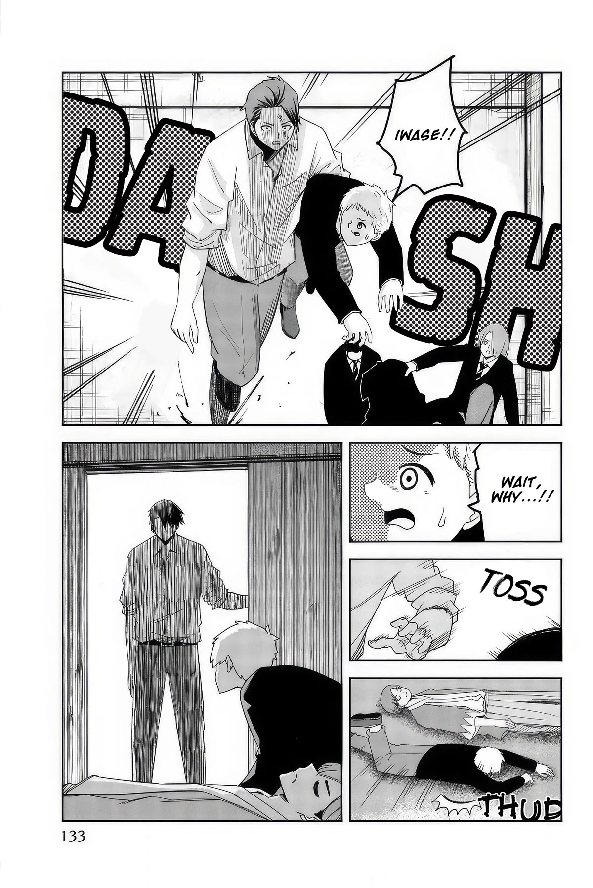 Venus Puts Fur on Me. Chapter 99 page 9 - Chapter 99: Strength and Weakness