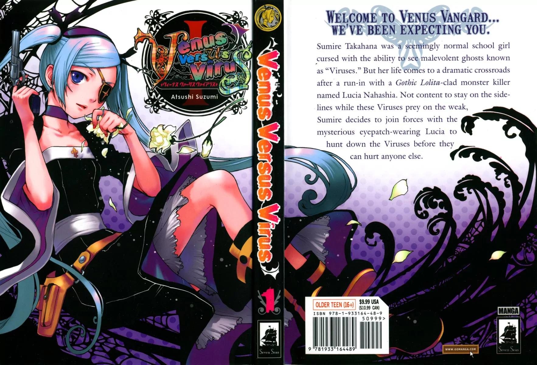 Venus Versus Virus Chapter 1 page 2 - Chapter 1