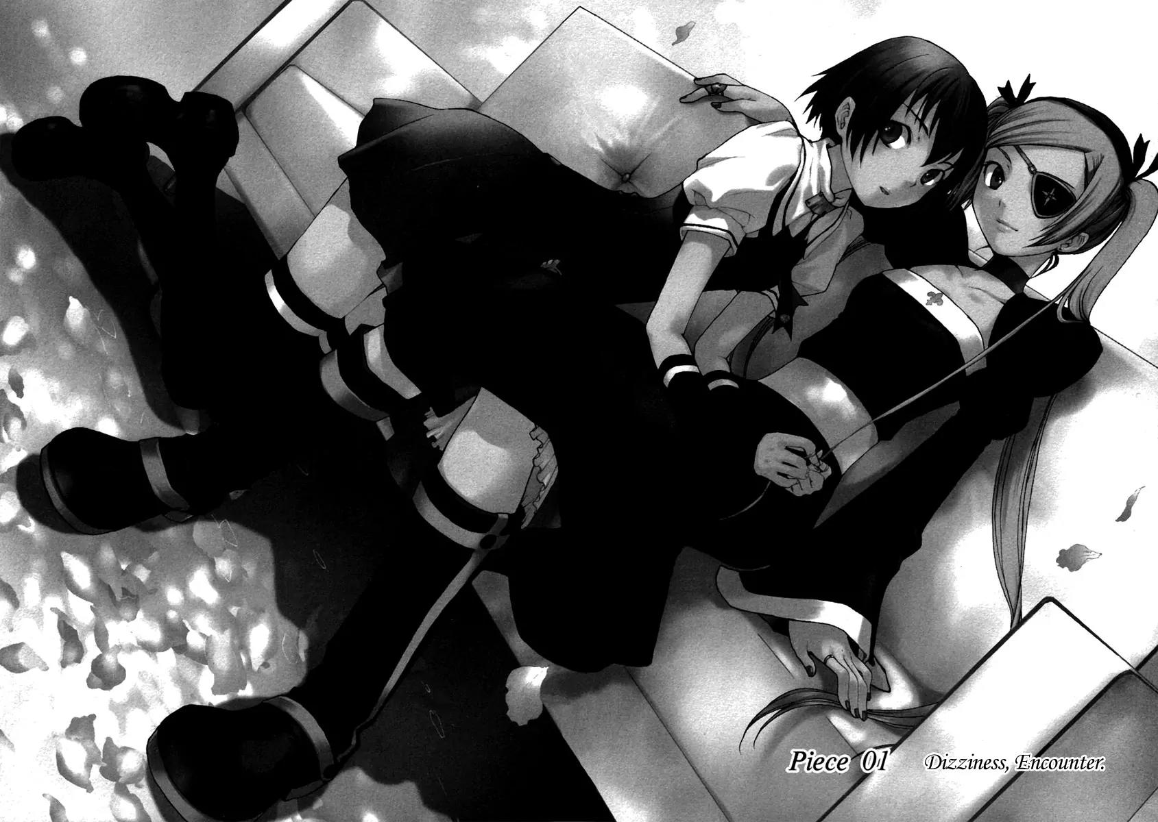 Venus Versus Virus Chapter 1 page 8 - Chapter 1