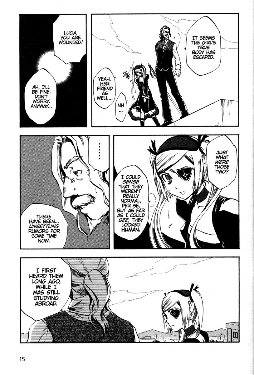 Venus Versus Virus Chapter 11 page 17 - Chapter 11