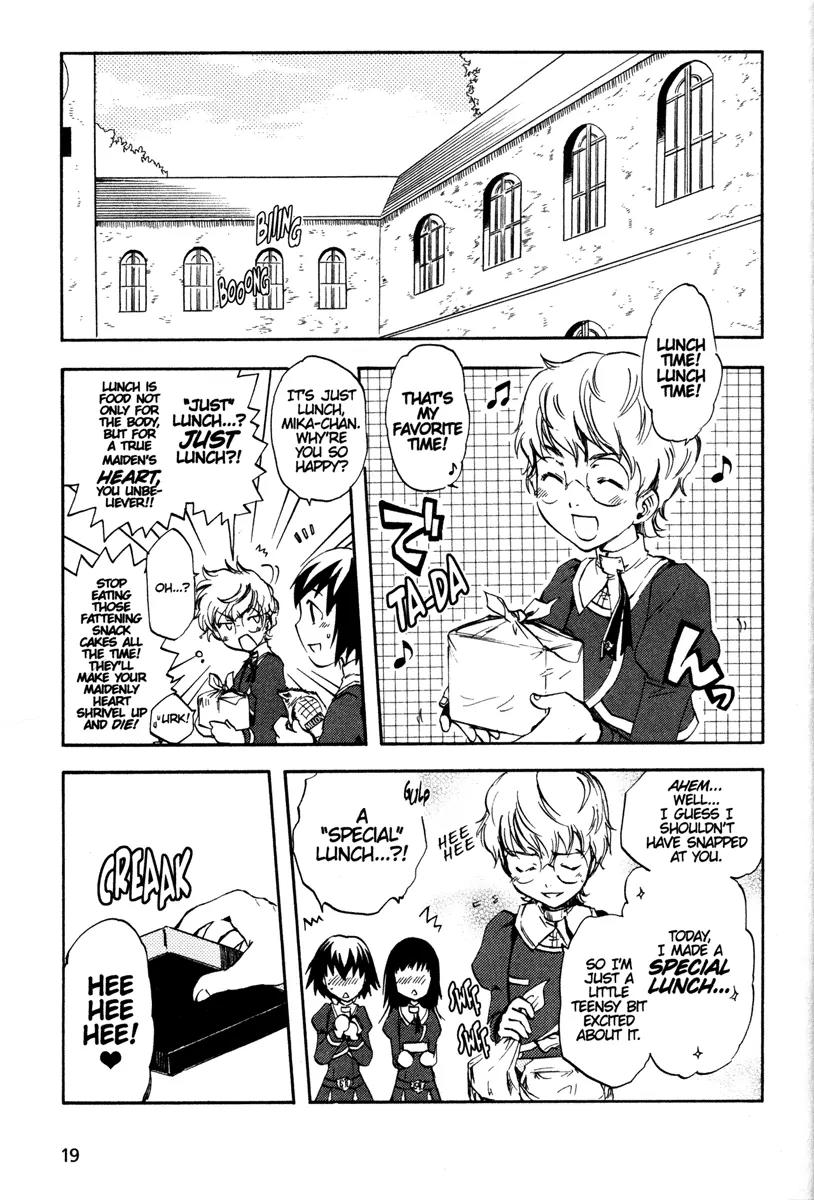 Venus Versus Virus Chapter 11 page 21 - Chapter 11