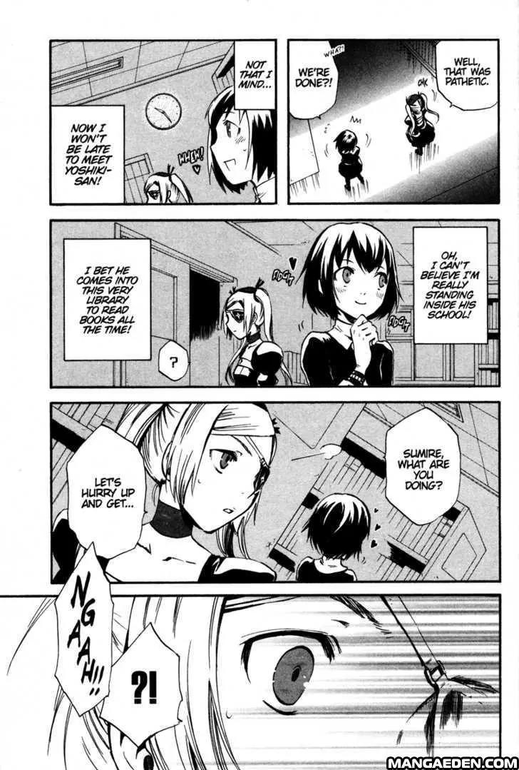 Venus Versus Virus Chapter 11 page 97 - Chapter 11