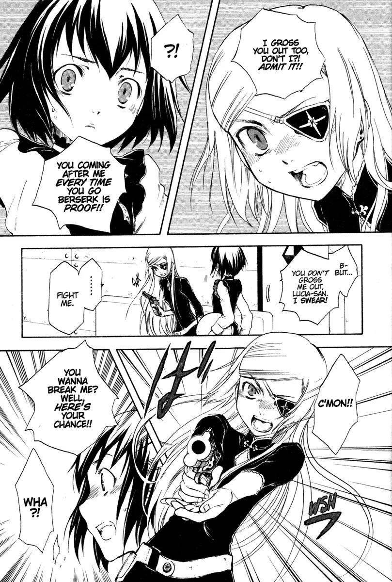 Venus Versus Virus Chapter 17 page 37 - Chapter 17