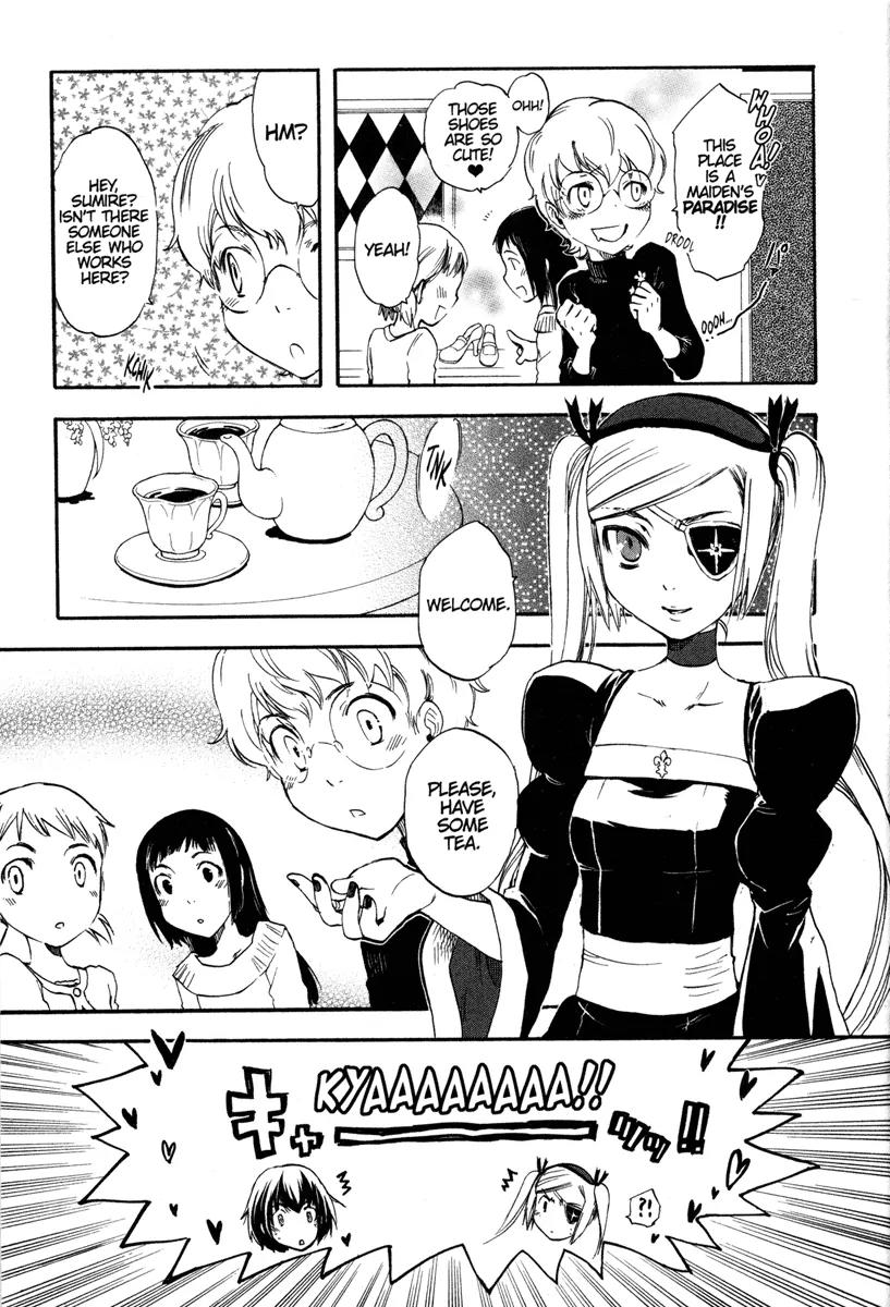 Venus Versus Virus Chapter 18 page 35 - Chapter 18