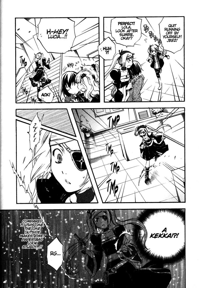Venus Versus Virus Chapter 21 page 22 - Chapter 21