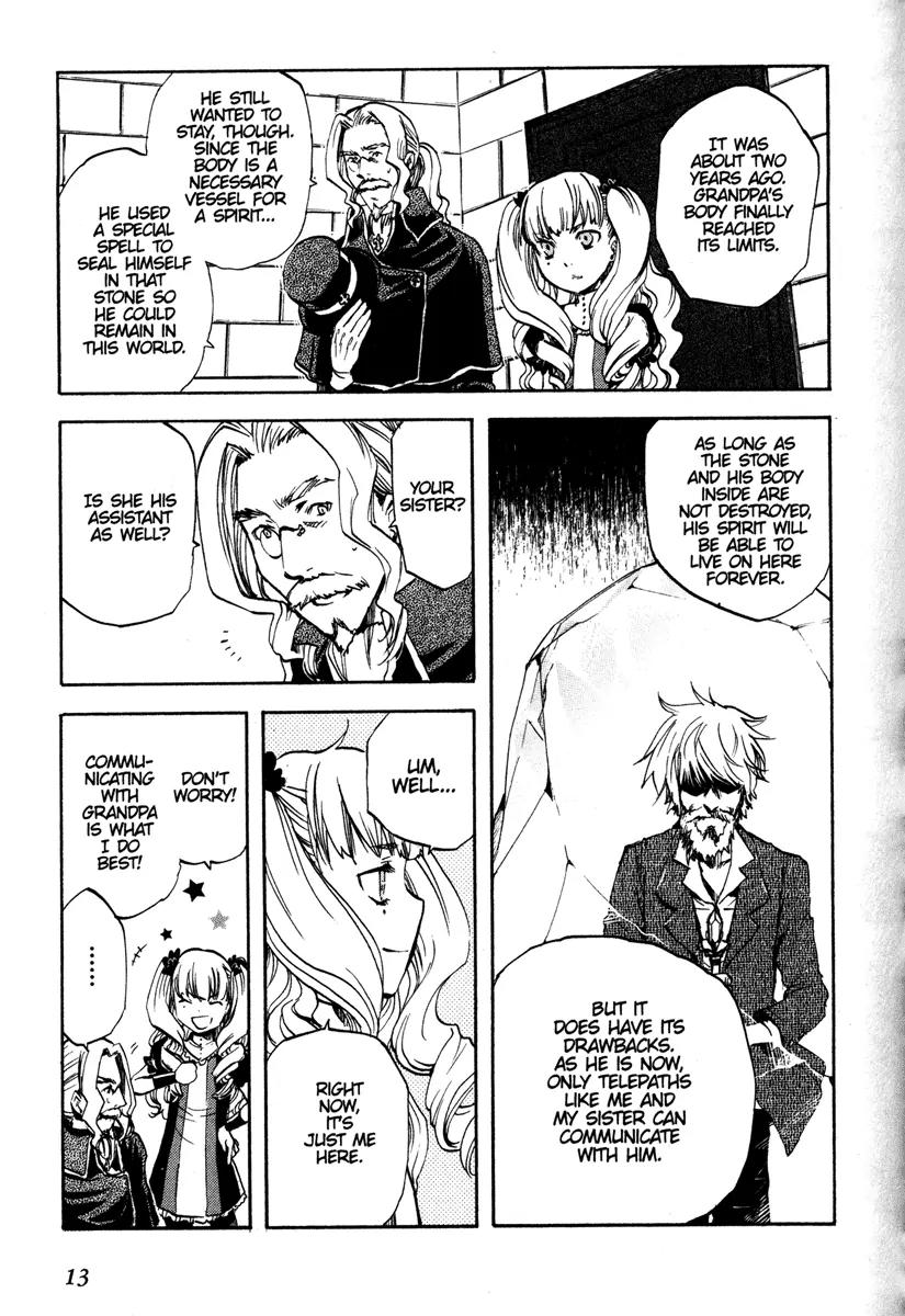 Venus Versus Virus Chapter 23 page 15 - Chapter 23