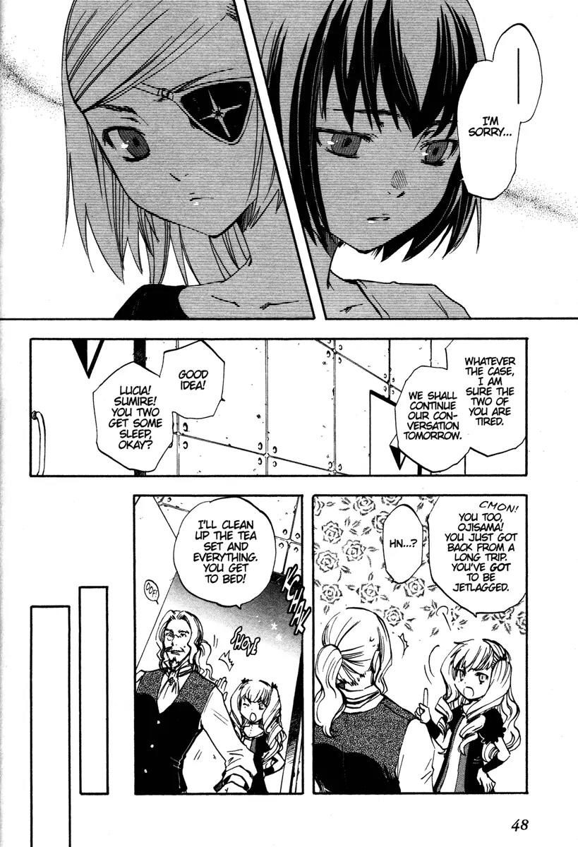 Venus Versus Virus Chapter 24 page 8 - Chapter 24