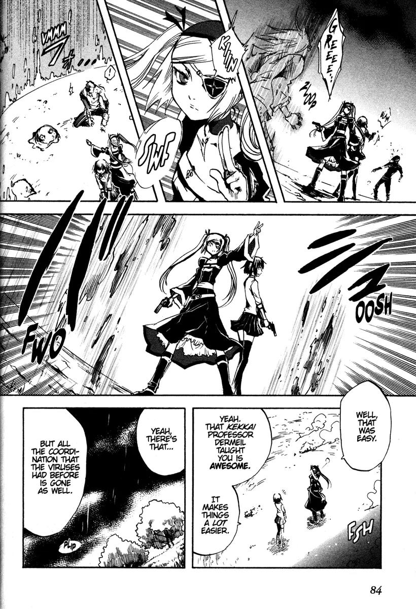 Venus Versus Virus Chapter 25 page 6 - Chapter 25