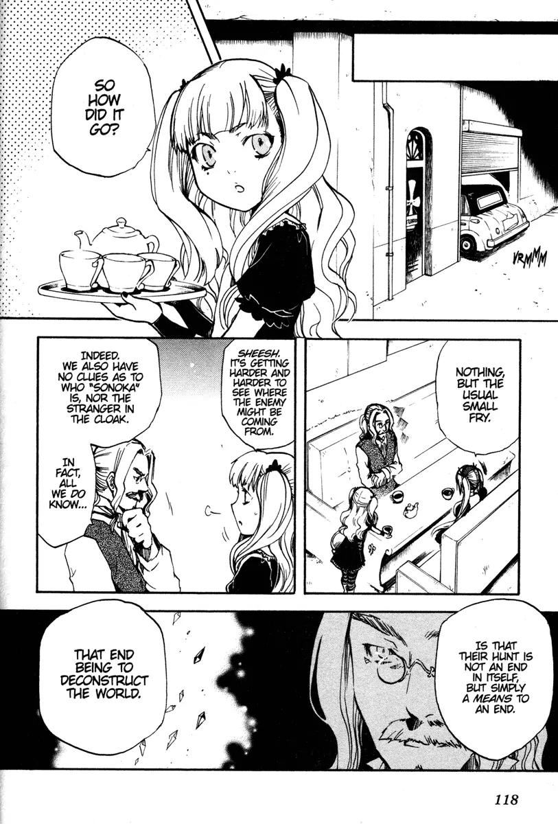 Venus Versus Virus Chapter 26 page 8 - Chapter 26