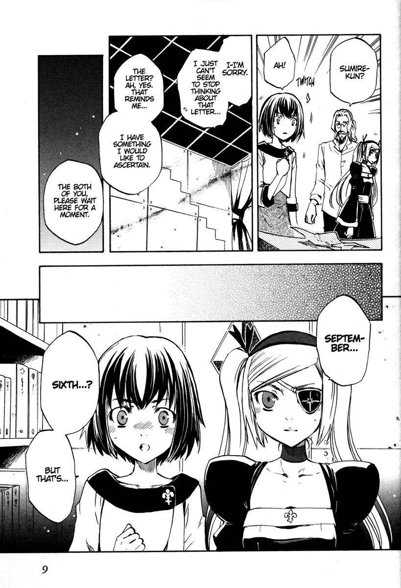 Venus Versus Virus Chapter 28 page 11 - Chapter 28