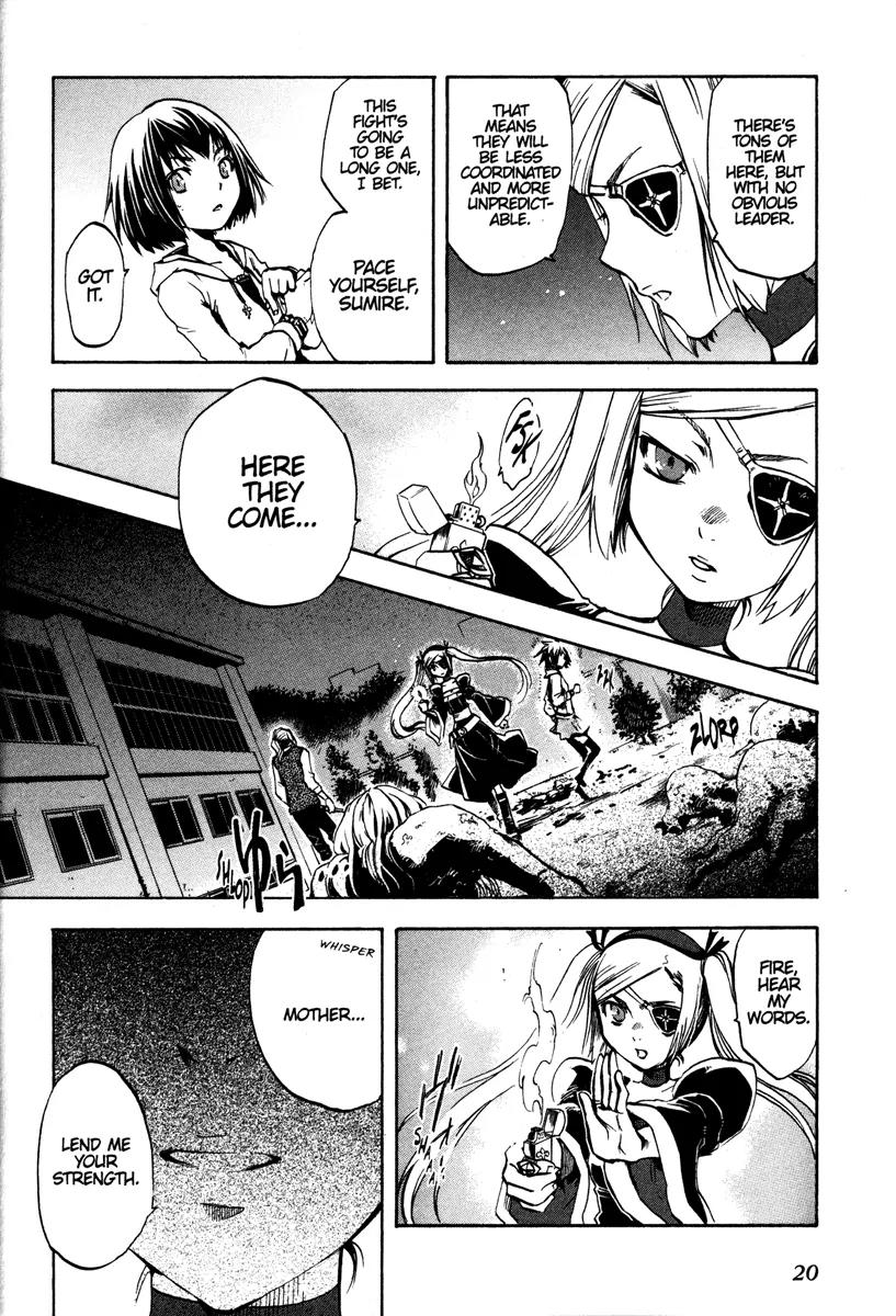 Venus Versus Virus Chapter 28 page 22 - Chapter 28