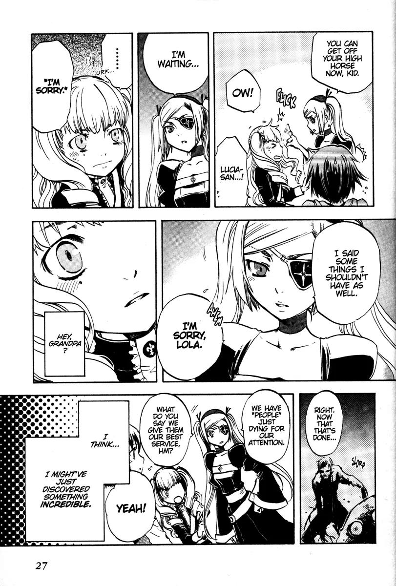 Venus Versus Virus Chapter 28 page 29 - Chapter 28