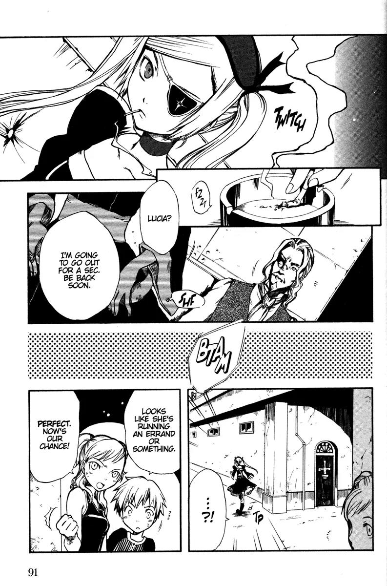 Venus Versus Virus Chapter 3 page 21 - Chapter 3