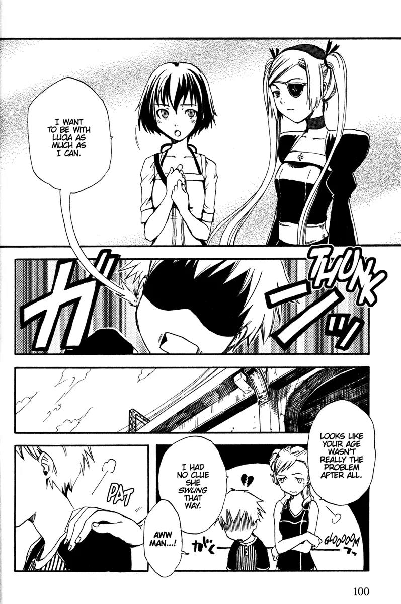 Venus Versus Virus Chapter 3 page 30 - Chapter 3