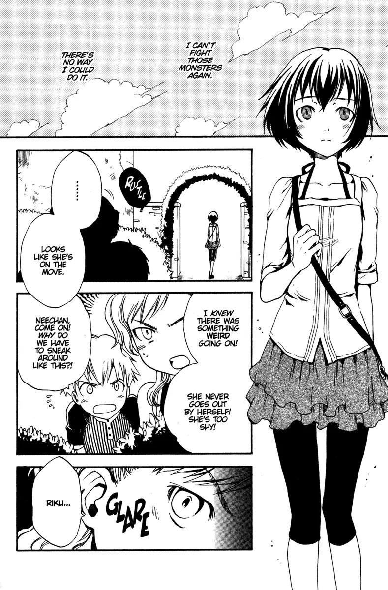 Venus Versus Virus Chapter 3 page 8 - Chapter 3