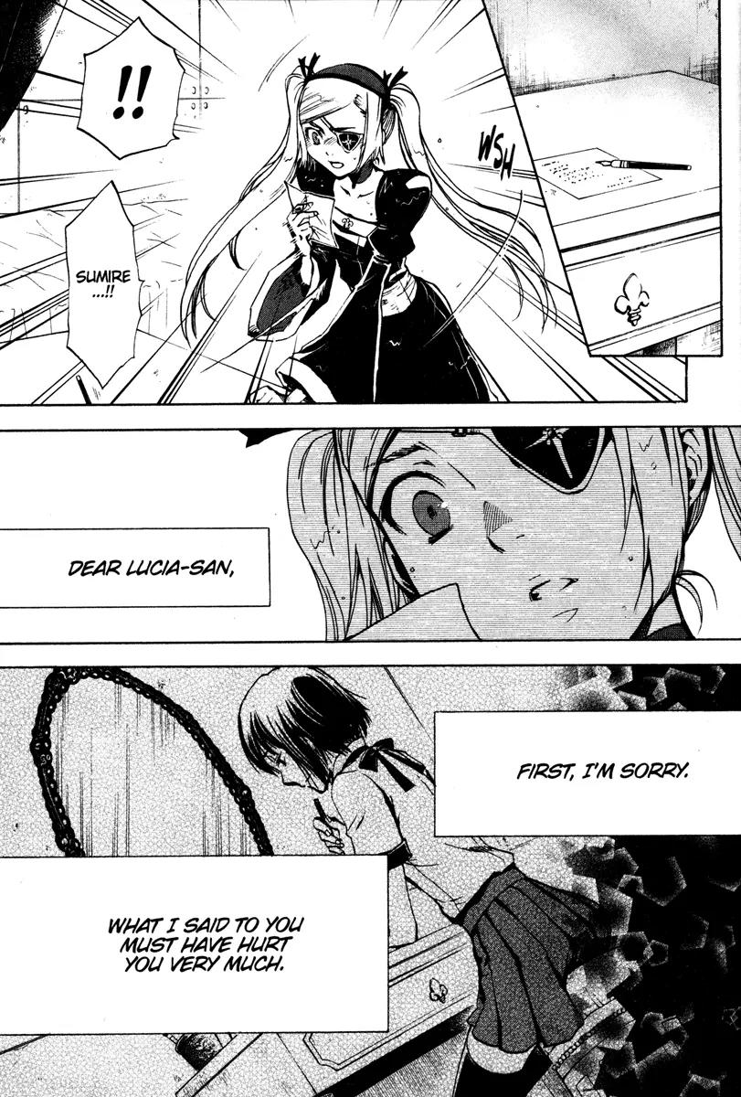 Venus Versus Virus Chapter 32 page 21 - Chapter 32