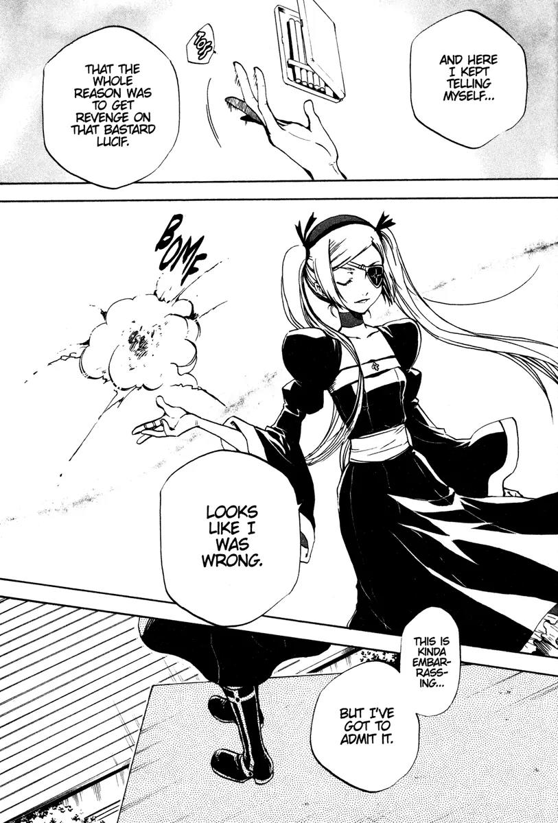 Venus Versus Virus Chapter 32 page 33 - Chapter 32