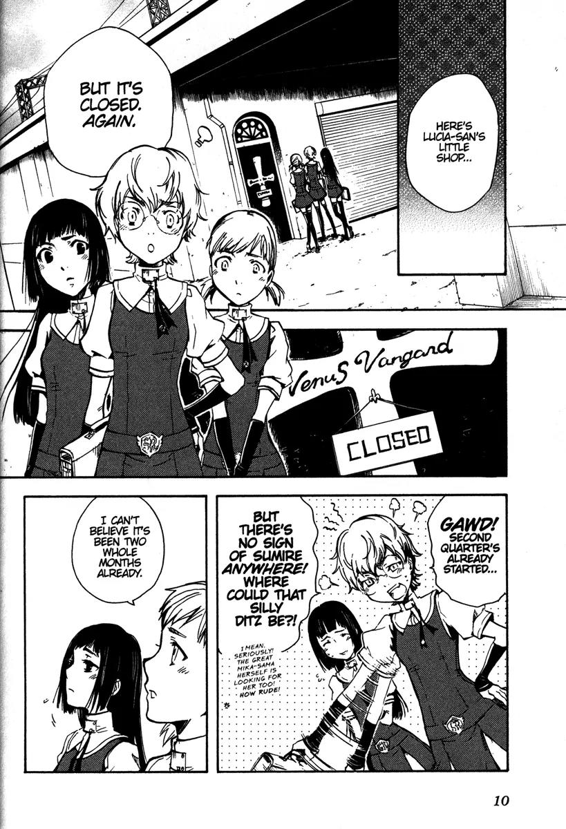 Venus Versus Virus Chapter 33 page 12 - Chapter 33