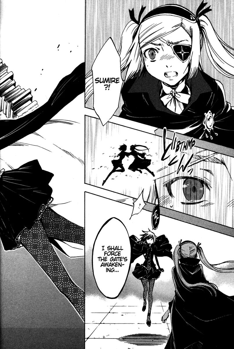 Venus Versus Virus Chapter 35 page 36 - Chapter 35